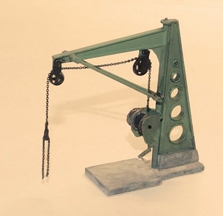 Forge Crane - \"O\" Scale